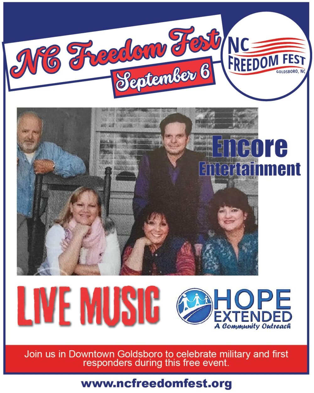 Live Music - Encore