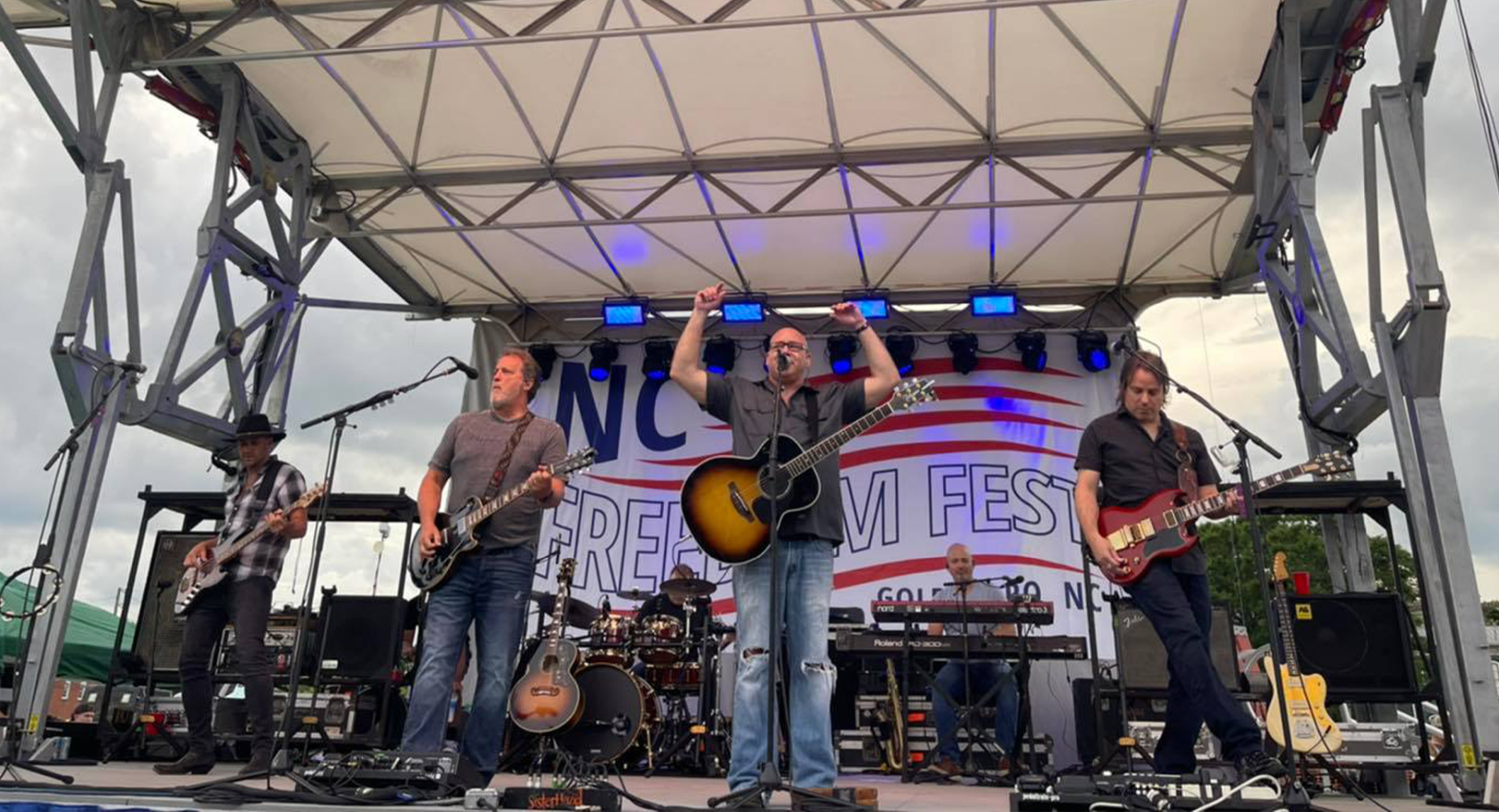 NC Freedom Fest - Live Music