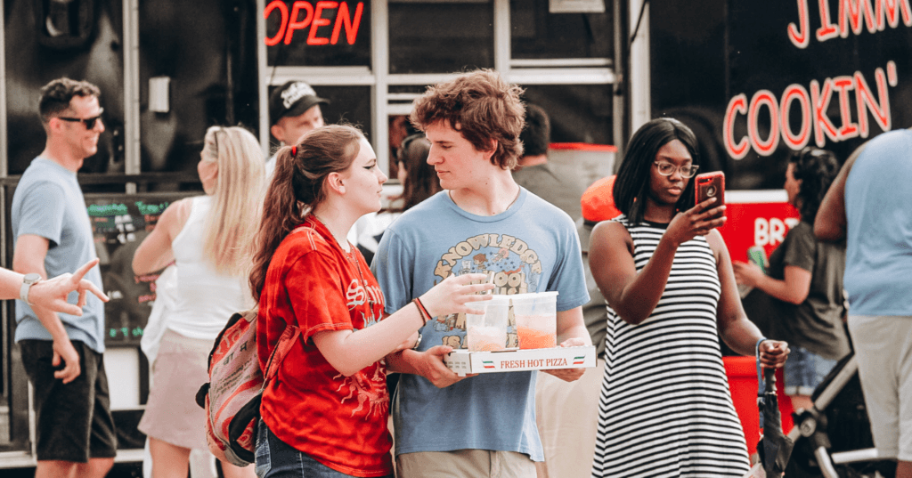 NC Fredom Fest - Food