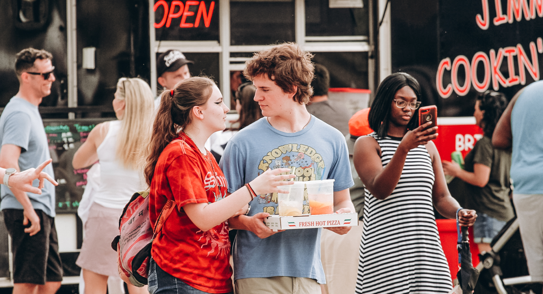 NC Fredom Fest - Food