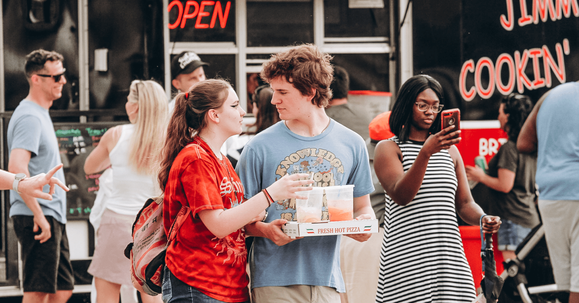 NC Fredom Fest - Food