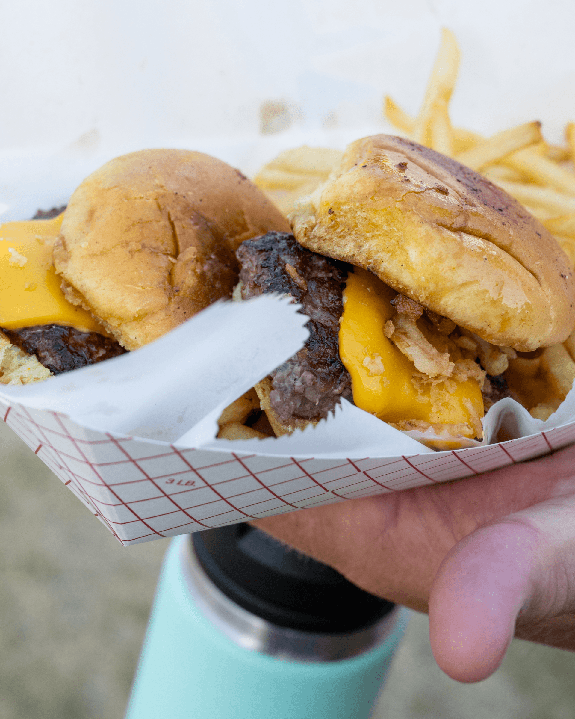 Food at the NC Freedom Fest