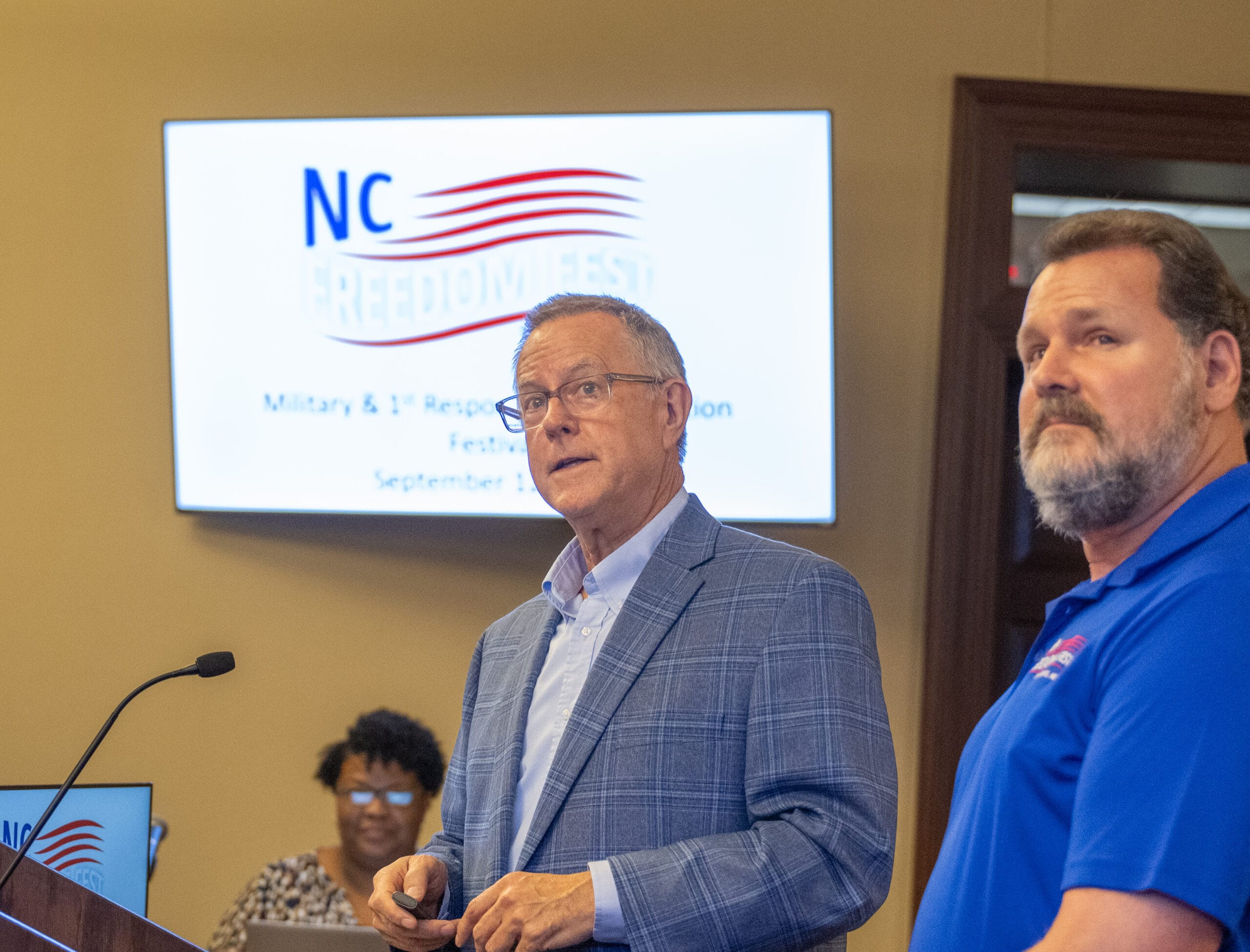 NC Freedom Fest at City Council