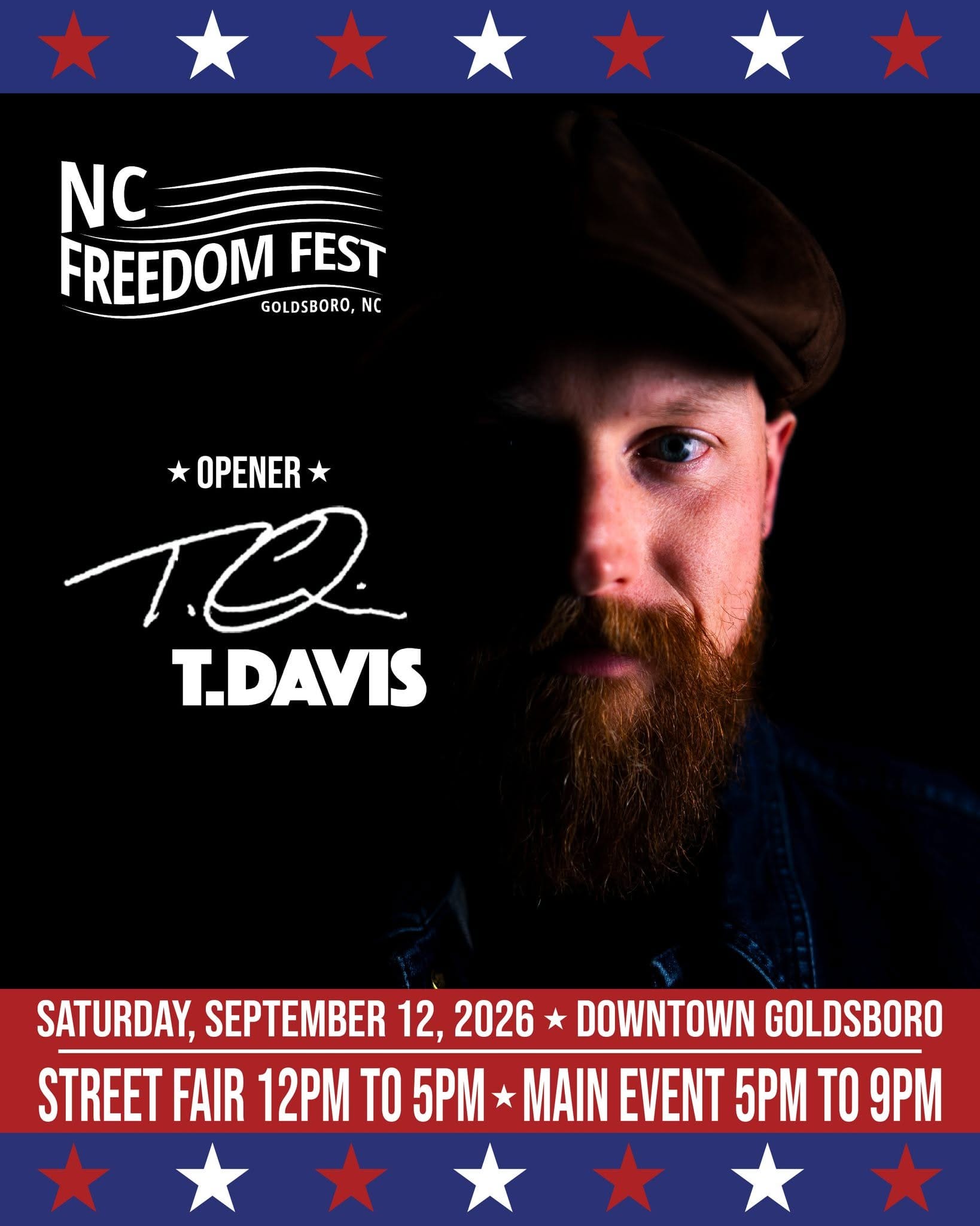Tyler Davis at NC Freedom Fest