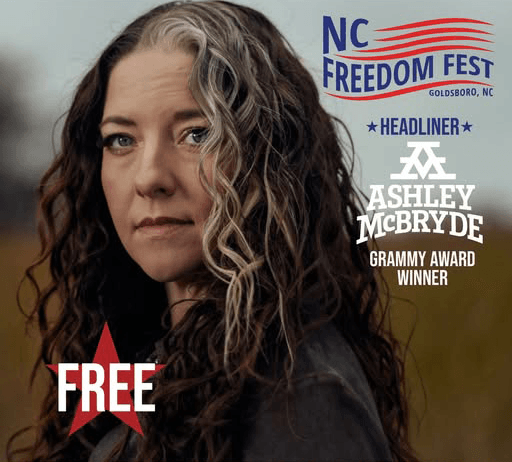 Ashley McBryde - NC Freedom Fest