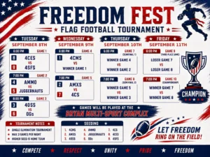 NCFF26 Flag Football Tournament