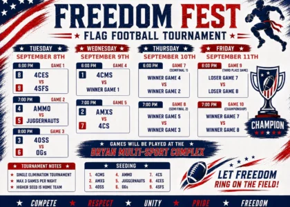 NCFF26 Flag Football Tournament